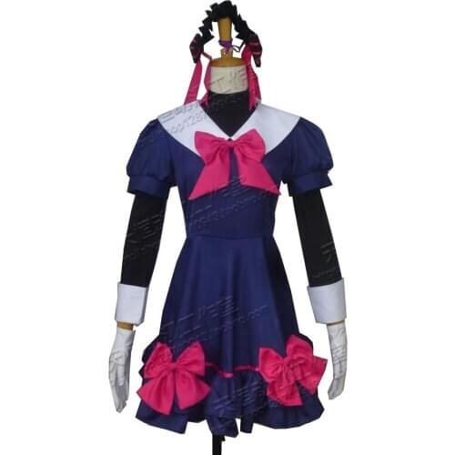 2018 Anime! Fate Grand Order Abigail Williams Nursery Rhyme Lolita Dress Cosplay Costume Custom-made Size