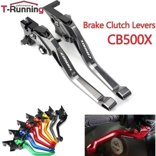 2020 New logo Adustable Brake Clutch Levers For Honda CB500X CB 500X 2013 2014 2015 2016 2017 2018 2019 2020 Accessories