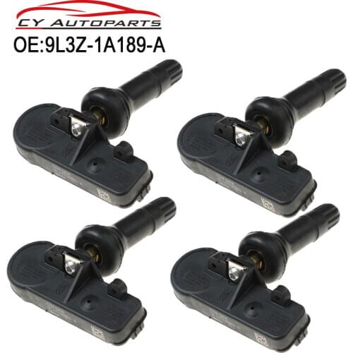 4PCS New Tire Pressure Sensor TPMS Sensor For Ford 315MHZ 9L3Z-1A189-A 9L3Z1A189A