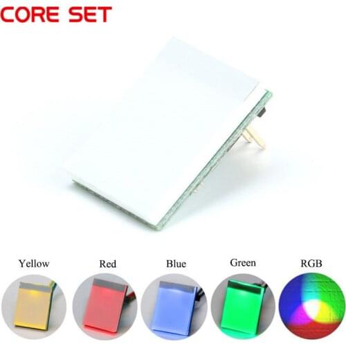 5 pcs 5 color*1 HTTM Series Capacitive Touch Switch Button LED Sensor Module DIY Electronic Yellow Green Red Blue RGB Color