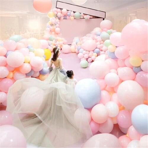 50 Piece 5 Inch Baby Shower Wedding Party Birthday Decoration Balloon Helium Anniversary