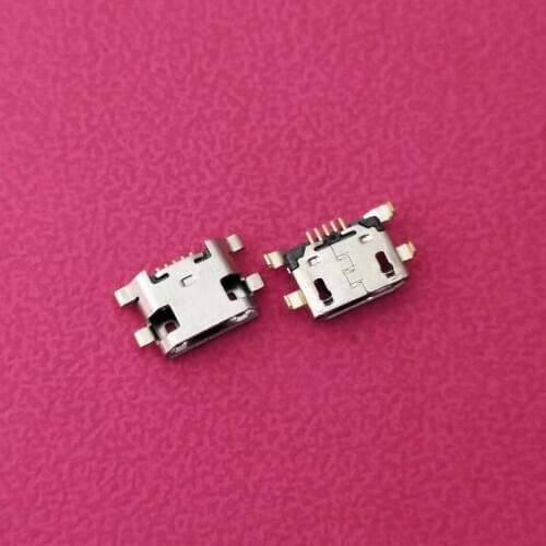 50pcs/lot For Motorola Moto E6 Plus USB Charging Port Plug Dock Connector Socket Replacement Part