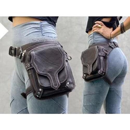 Cosplay Accessories Fashion New Vintage Middle Ages Punk Style Belt Satchel Retro Rivet Zipper Decorations Halloween Costumes