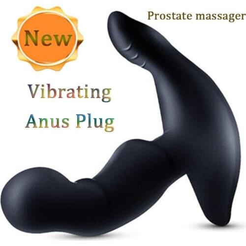 Wireless remote control electric shock prostate massage anal toy big butt plug anal plug vibrator Sex Toys for Men Women Gay