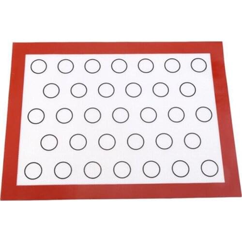 Non-Stick Macaron Silicone Baking Mat Pad Sheet Circles Silicone Pastry Baking Utensils Pastry Tools Rolling Dough Mat