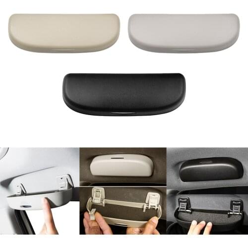 Car Sunglasses Holder Spectacle Case Box Universal For Toyota RAV4 CHR