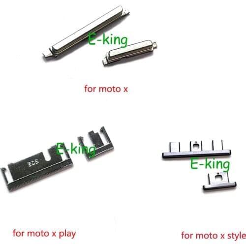 For Motorola Moto X / X Play / X Style Phone Housing Side Key Power Volume Button