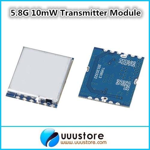 Boscam 5.8G 10mW 8CH Wireless Mini AV Audio and Video Transmitter Module TX5813 For FPV Aerial Photography Multicopter