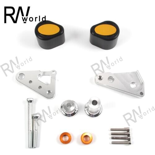 CBR600 2007-2011 Motorcycle CNC Aluminum Engine Crash Bunds Pads Slider Protector Cover For HONDA 2008 2009 2010 CBR600RR CBR600