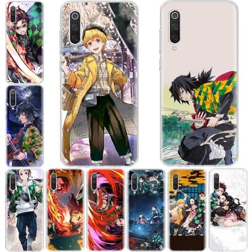 Japanese animation does not have YAIBA Phone Case For Xiaomi Redmi Note 10 9S 8T 9 8 7 6 5 Pro S2 9C 9A 8A 7A 6A 5A K30 K20 Cove