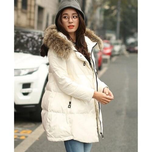 Fdfklak Women's Large Down Jackets