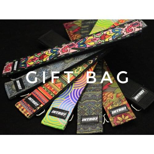 INTRO7 FIXED GEAR PEDAL STRAP-A-G(7PAIRS IN ONE BAG)(GIFT BAG)