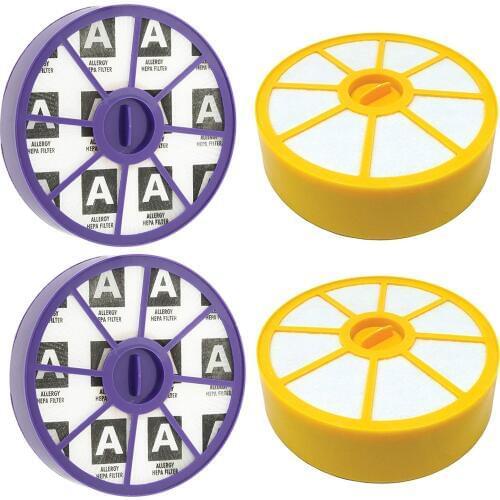 Hot 2 of Each Washable Pre Motor Filter and Post Motor Allergy HEPA Filter Kit For Dyson DC19 DC20 DC29 Vacuum Cleaners