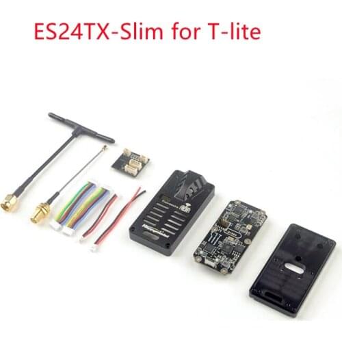 Happymodel 2.4g ExpressLRS ELRS TX Module ES24TX-Slim for T-lite Transmitter Multiprotocol TX Module With Antenna