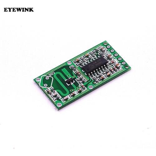 10PCS/LOT RCWL-0516 microwave radar sensor module Human body induction switch module Intelligent sensor