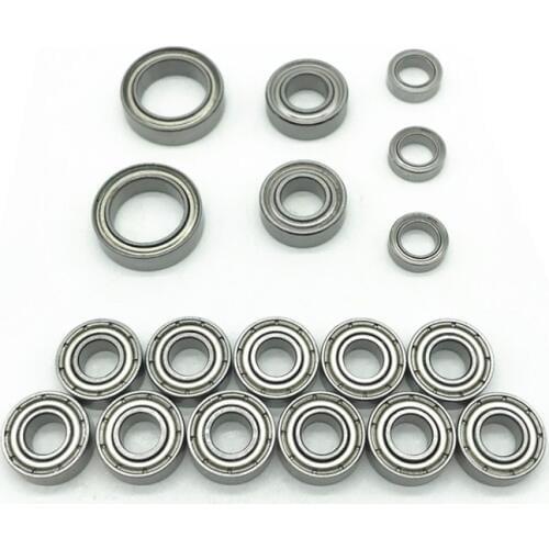 18pcs 1/10 Wrangler 84071 Pajero Upgrade Bearing Set Car model bearing CC01 CC-01