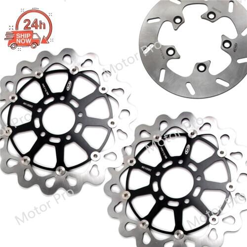 For Suzuki TL1000S 1997 - 2001 Front Rear Brake Disc Disk Rotor Kit Motorcycle Accessories TL 1000 S TL1000 1000S 1998 1999 2000
