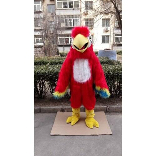 Parrot Mascot Costume Suits Cosplay Party Game Dress Outfits Clothing Advertising Carnival Halloween Xmas Easter Festival Adults