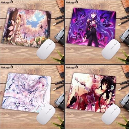 Mairuige XL Japan Anime Sexy Mouse Pad Gamer Gaming Mousepad Best Wife Girl Friend Sister Gift Size For 18x22cm 20x25cm 25x29cm