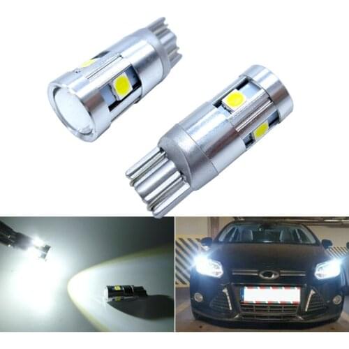 2x W5W T10 LED Canbus Bulb Car Interior Dome Light Trunk Lamp Parking Lights For Kia Sportage R Ceed Rio 3 4 K2 K5 KX5 Sorento