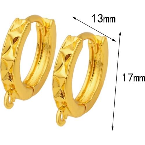 Peixin Womens Earrings 2021 Gold Silver Color Earrings Jewelry Making Supplies Kpop Accessories Handmade Earrings Hooks Clasps