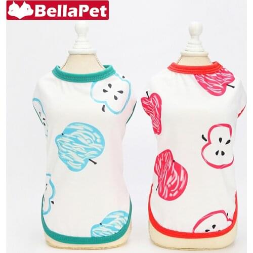 Fashion Dog Clothes for Small Dogs Clothes Summer Designer Dog Clothes Accessories Pet Product Luxury French Bulldog Chihuahua