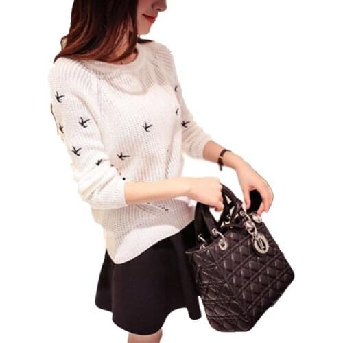 2021 New Autumn Winter Fashion women Sweater High quality Casual Sweaters Women Jumper Pullovers Loose Femininas Blusas Knitwear