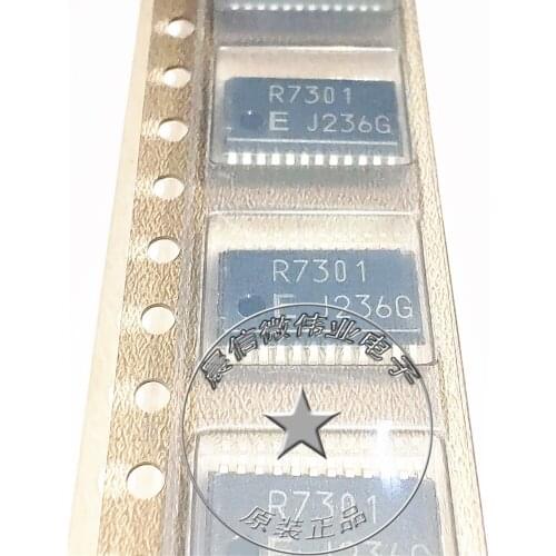 New 5pcs/lot R7301 RTC-7301SF SSOP24 Real-time clock module IC chip