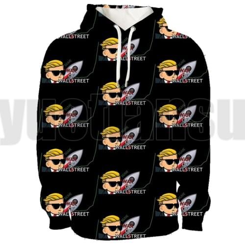 New 3D Print WallStreetBets Hoodies Men Women Sweatshirt Fashion Aesthetic Hooded Casual Gamestop GME WSB Hip Hop Boys Pullovers