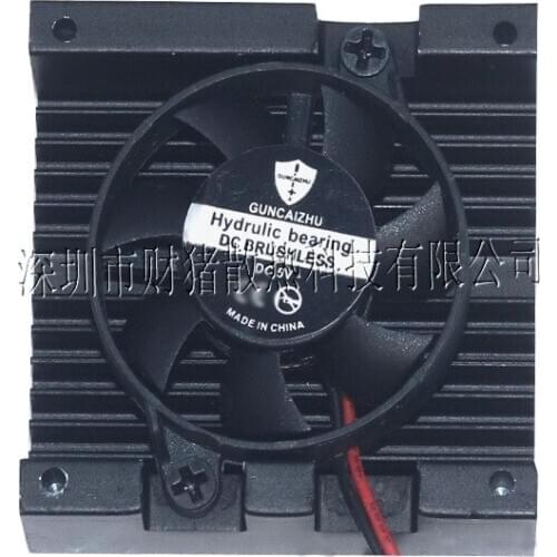 DC 4015 cooling fan With heat sink Hydraulic bearing 5V 40*40*15mm cooling fan 8855RPM 0.65W cooling fan 2PIN