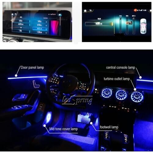 Ambient Light for Mercedes Benz A Class W117 2019-2020 Atmosphere lamp