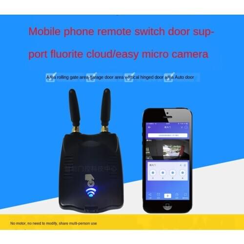 Mobile phone APP wifi copy controller copy rolling door garage door retractable door swing door remote control