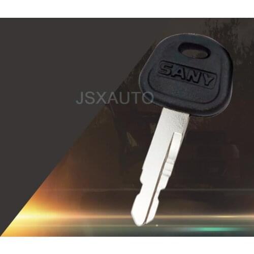 Excavator original key ignition key excavator accessories For SANY SY 65 75-9 135-8