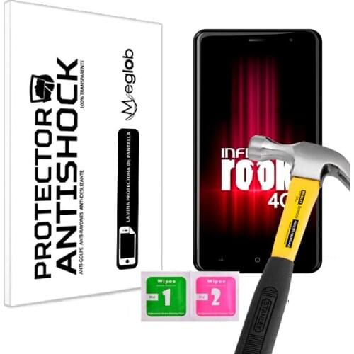 Protector de Pantalla Anti-Shock Anti-Golpe Anti-arañazos Compatible con Infiniton Rook