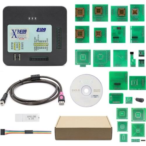 Full Set V6.26 V6.12 V6.17 XPROG Add New Authorization 5.86 Metal Box XPROG-M 6.12 ECU Programmer Tools Xprog M Free Shipping