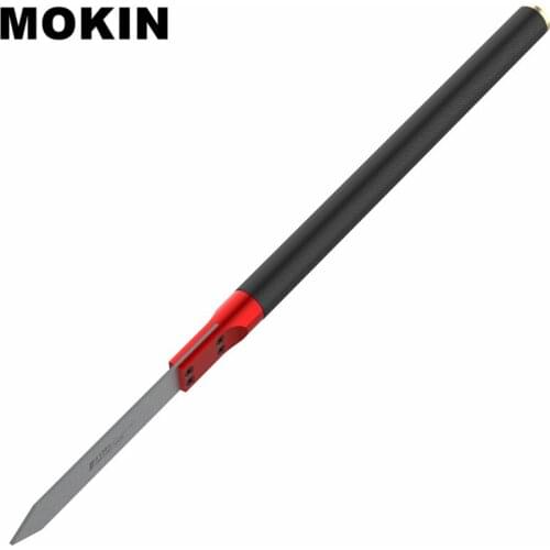 Wood Cutter Rotary Turning Tool Hand-held Parting Tool Wood Lathe Chisel Cutter 65Mn Steel Blade DIY Woodworking Turning Tools