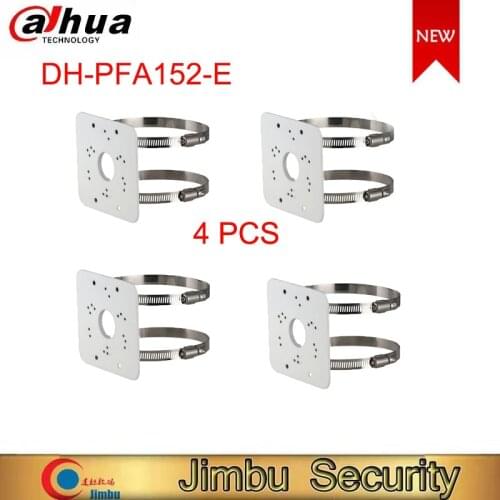 Dahua original camera support Pole Mount Bracket PFA152-E Neat & Integrated design Camera Bracket Water-proof Junction Box