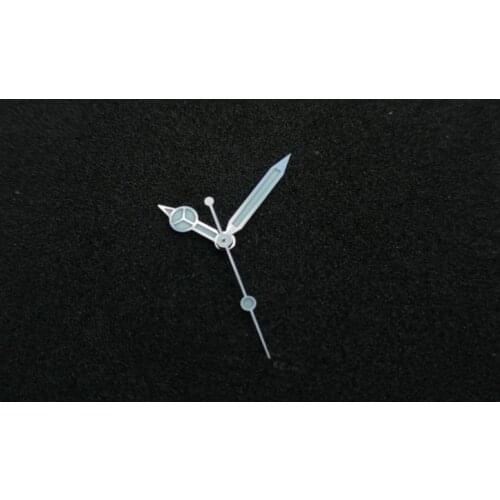 SKX/SBBN BGW-9 Green Luminous Watch Hand in Silver Color for NH35A/NH36A Movement