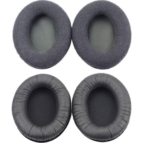 High Quality Replacement Ear Pads Cushion Foam Cover for Sennheiser HD201 HD180 HD201S Headphones Accessories