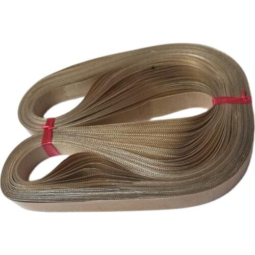 FR-770 BateRpak Band sealer PTFE belt,770*15*0.2mm Continuous Band Sealer Solid ink band sealer,50pc/bag,high temperature tape