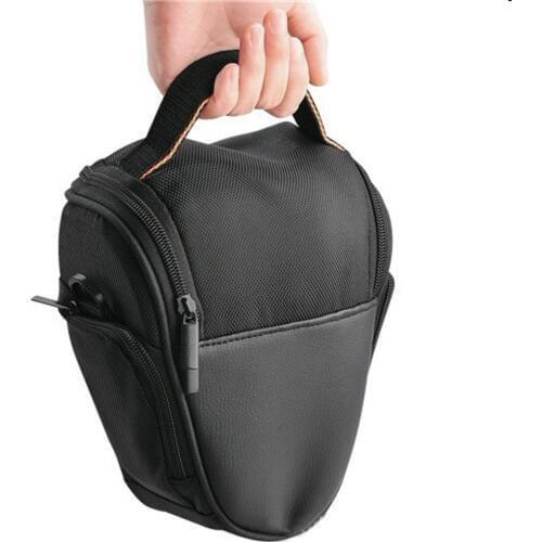 Triangle Waterproof Camera Bag Case for Canon DSLR EOS 300D 350D 400D 40D 450D 60D 600D 500D 550D Shoulder Strap Camera Bags