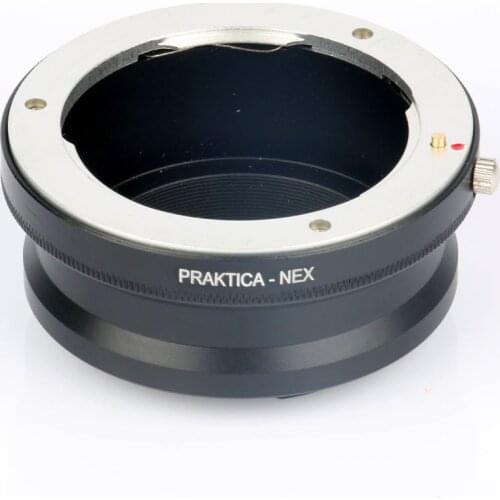 High quality Camera Adapter Ring PB-NEX for Praktica Pb Lens to NEX E Mount NEX For A5100 A6000 NEX-5N NEX-5C NEX-VG10 NEX-VG20