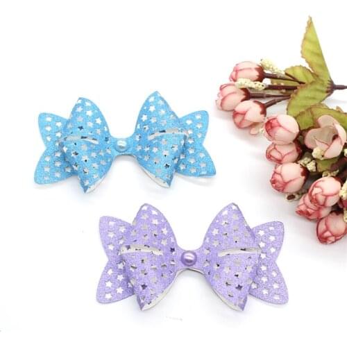 ZFPARTY Star Bownot Metal Cutting Dies Stencils for DIY Scrapbooking Decorative Embossing Paper Card Making