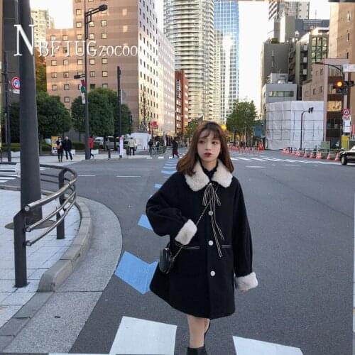 Winter Thicken New Padded Jacket Long-sleeve Fashion Femme Outwear