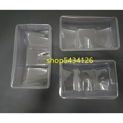 1PC Toys Rc Car Body Part Clear Tail Wing For 1/10 Electric Off-Road Model Car