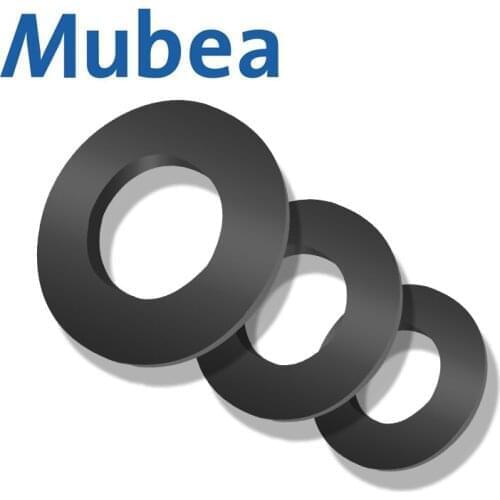 1pc Mubea Disc Spring Plain Gasket BT40 BT50 Main Shaft Flat Washer Thickness 1.5/2/2.5/3/3.5mm Steel O Ring