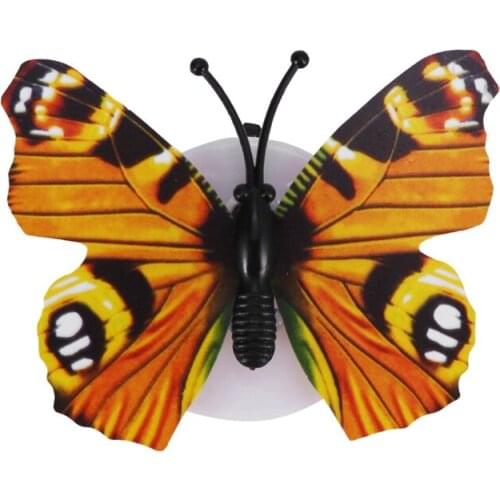 10 Pcs Wall Stickers Butterfly LED Lights Baby Kids Living Room Home Decor Glow In The Dark Sticker 3D House Decoration