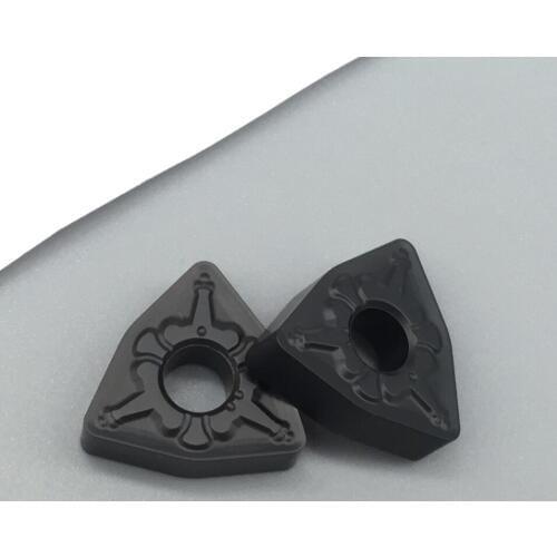 10PCS WNMG080412 TM FT4125 Steel Parts Machine Tool Accessories Accesorios De Torneria For Turning Tools Carbide Turning Insert