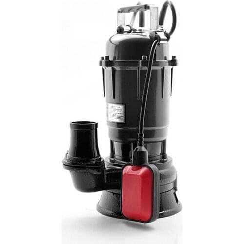 1HP sewage electrical water pump for garden irrigation and household water supply sewage suction truck