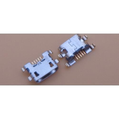 2pcs For HUAWEI Y515 micro mini USB Charge Charging Connector Plug Port Jack socket dock replacement repair parts female